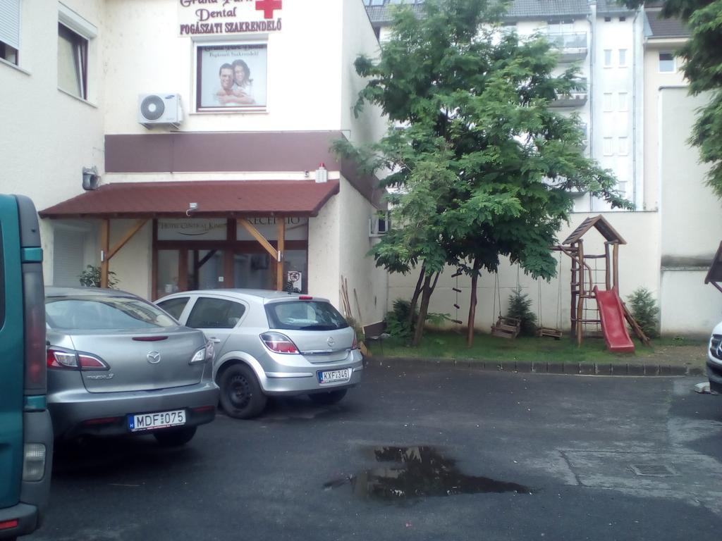 בודפשט Hotel Central King מראה חיצוני תמונה
